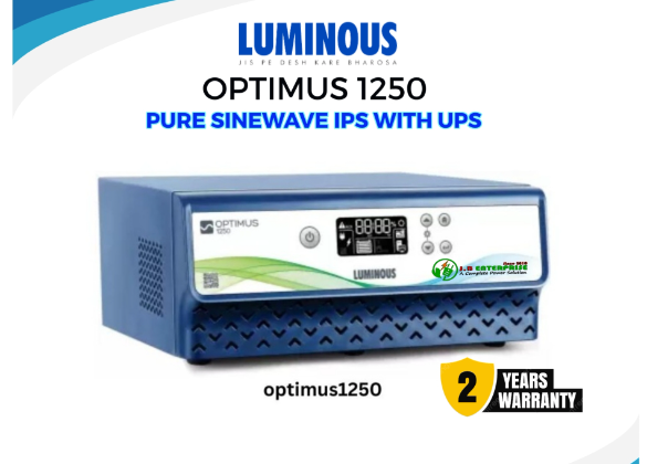 LUMINOUS Optimus 1250 IPS